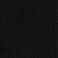 Bazzill Karton 12x12" - Raven (sort)