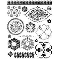 Clearstamp - Arabic Accents