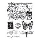 Clearstamp - Butterfly Collage