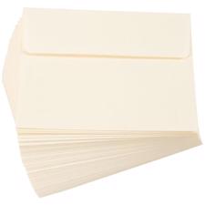 Envelopes (Kuverter) US-A2-format- Ivory (elfenben) 50 stk.