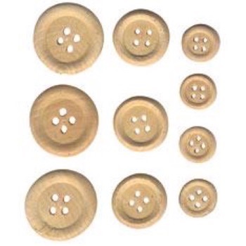 Wooden Buttons