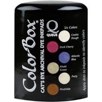 Cat's Eye Queue - DYE Ink / Coffee House