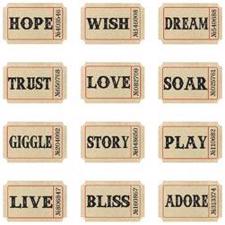 Tim Holtz - Adage Tickets