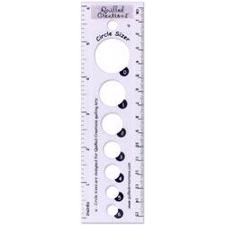 Quilling - Circle Sizer Ruler