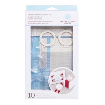 Custom Stamp Setting Kit - Martha Stewart