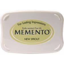 Memento Stempelsv�rte - New Sprout