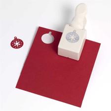 Punch - Ornament / Aspen (Medium) - Martha Stewart