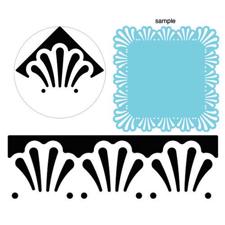 Martha Stewart Around-The-Page Punch - Deco Fan
