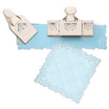 Martha Stewart Around-The-Page Large Punch - Wild Flower