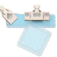 Martha Stewart Around-The-Page Large Punch - Spiral Arches
