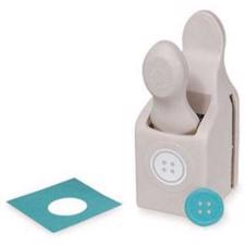 Punch - Button (M) - Martha Stewart / Embossing