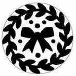 Punch - Festive Wreath (L/XL) - Martha Stewart