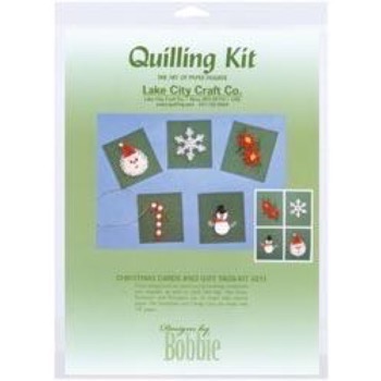 Quilling Kit - XMas Cards