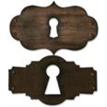 Tim Holtz / Sizzix Die - Keyhole (2 N�glehuller)