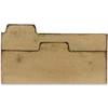 Tim Holtz / Sizzix Die - On The Edge / File Tab
