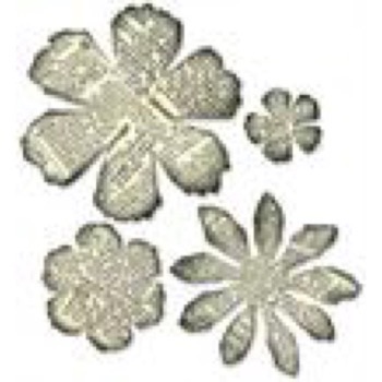 Tim Holtz / Sizzix Die - Bigz / Tattered Florals