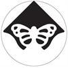 Martha Stewart Combo Punch - Monarch Butterfly / Corner