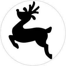 Punch - Reindeer - EK Succes
