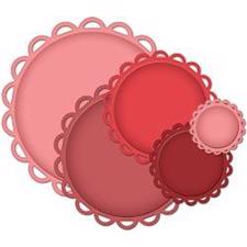 Spellbinders Nestabilities Dies - Lacey Circles