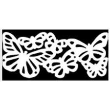 Martha Stewart Deep Edger Punch - Butterflies