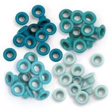 Eye-Lets 3/16" - Standard / Aqua