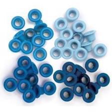 Eye-Lets 3/16" - Standard / Blue
