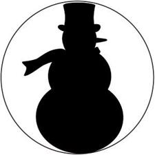 Punch - Snowman - EK Succes