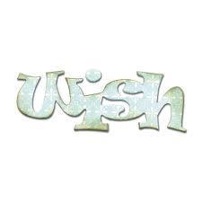 Sizzix Originals Die - Phrase / Wish