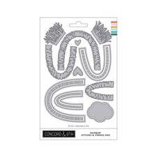 Sizzix Ink-its Letterpress Plate - Flourishes