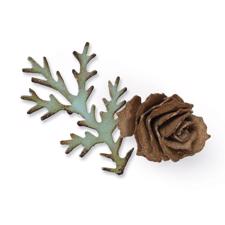 Tim Holtz / Sizzix Die - Bigz / Tattered Pine Cone