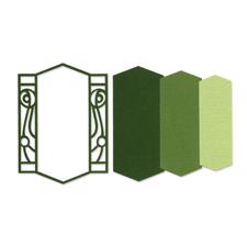 Sizzix Framelits Die Set 3PK - Frame / Ironwork