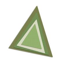 Sizzix Framelits Die Set 5PK - Banners, Pennant Plain 