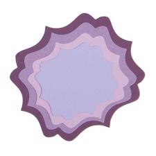 Sizzix Framelits Die Set 5PK - Labels, Fancy 