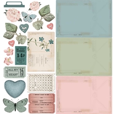 49 and Market Collection Pack 12x12" - Vintage Artistry Tranquility