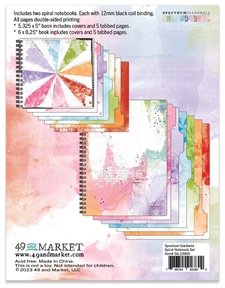 49 and Market - Spectrum Gardenia Spiral Notebooks