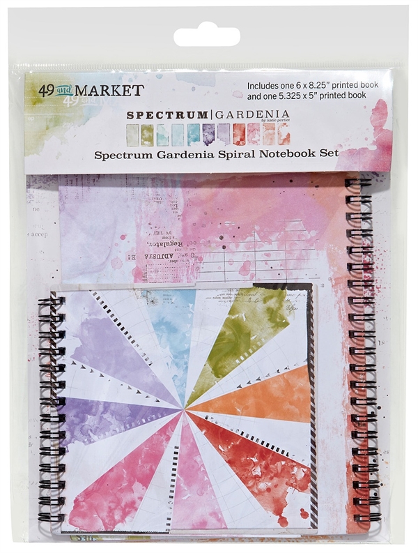 49 and Market - Spectrum Gardenia Spiral Notebooks