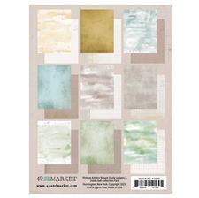 49 and Market Collection Pack 6x8" - Nature Study Ledgers & Solids