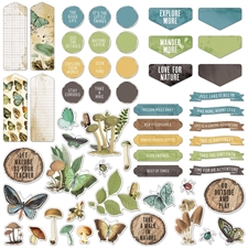 49 and Market - Nature Study Chipboard