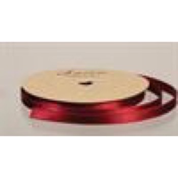 Satin B�nd 3 mm - Bordeaux