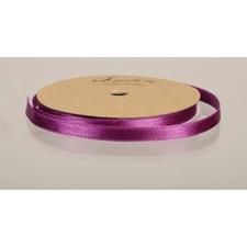Satin B�nd 10 mm - M�rk Lilla