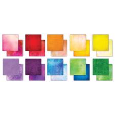 Craft Consortium 6x6" Paper Pad - Over the Rainbow