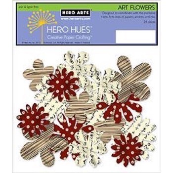 Hero Arts Print Flowers - Earth