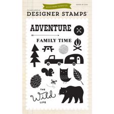 Echo Park STAMPS - Adventure Time