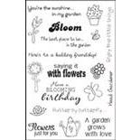 Clearstamp - Garden Greetings
