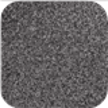 Silhouette Heat Transfer - Smooth / Black Glitter