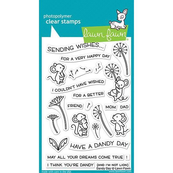 Lawn Fawn Clear Stamp - Dandy Day