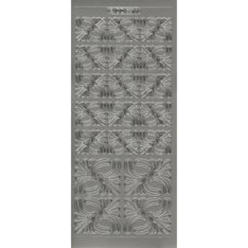 Stickers - Hj�rner - S�lv