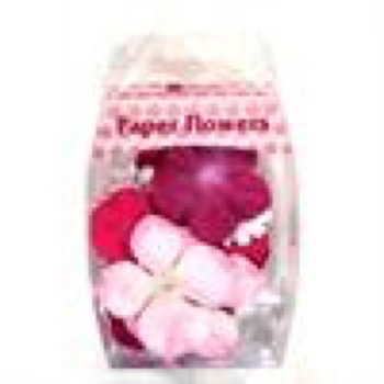 Paper Flowers - Pinks