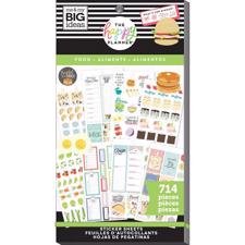 Happy Planner - Happy Planner / Sticker Value Pack - YUM (Food)