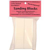 Sanding Block for PolyShrink